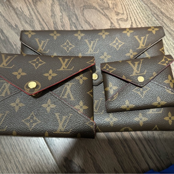 Louis Vuitton kirigami pochette set - all 3 pieces with box - Picture 2 of 16